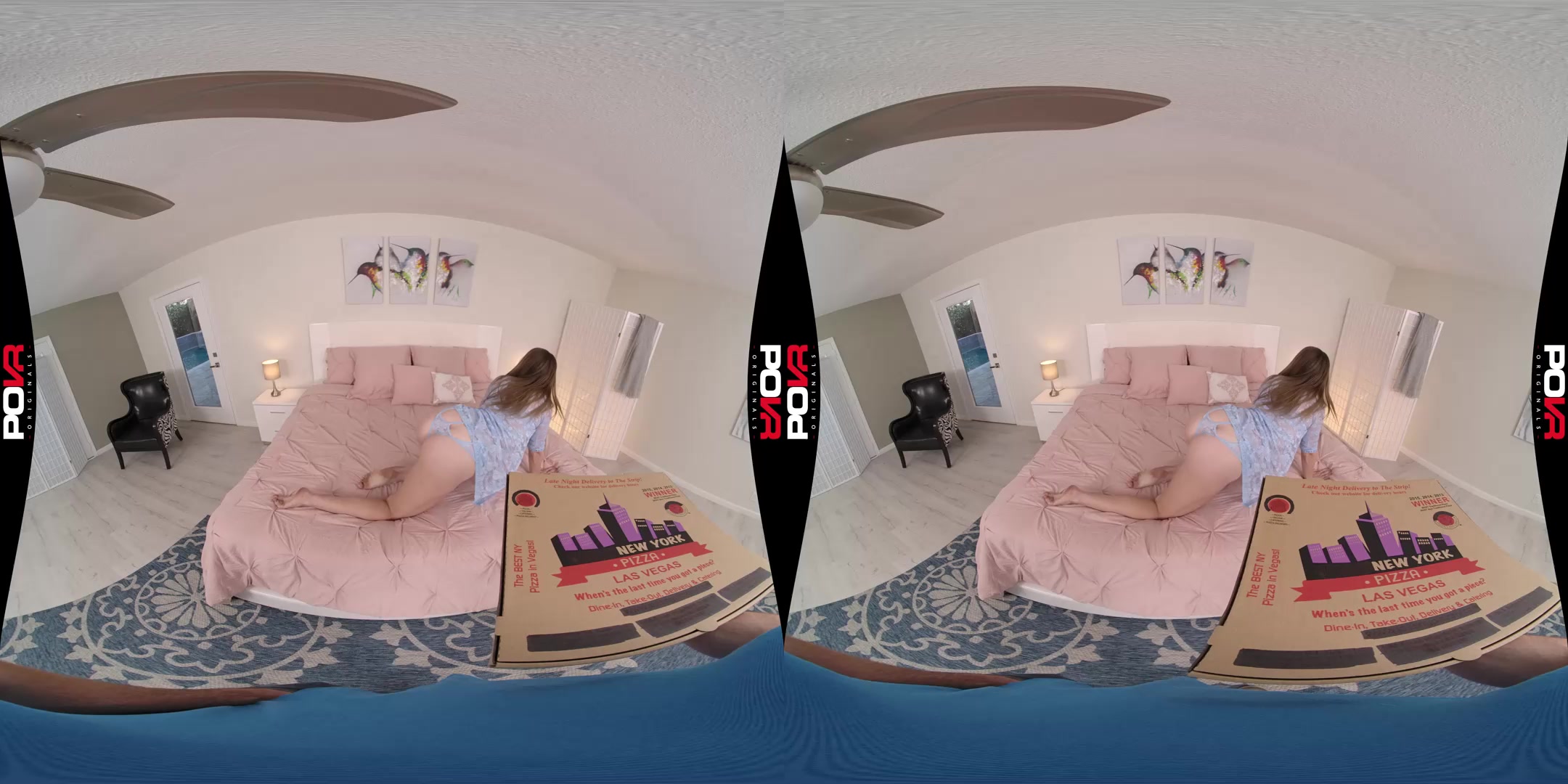 POVR - Pizza Guy Porno Parody