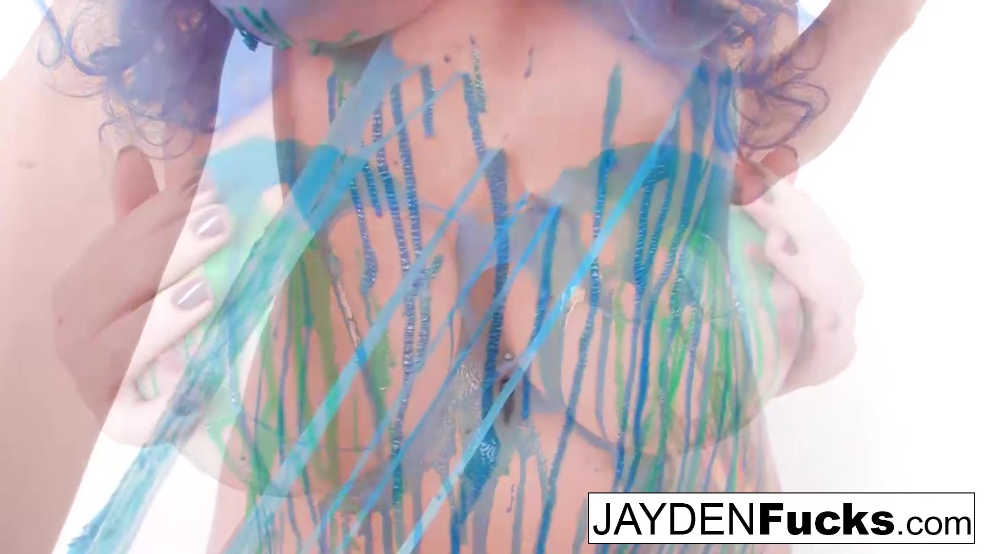 Jayden Jaymes in Jayden Jaymes Latex Fun - JaydenJaymesXXX