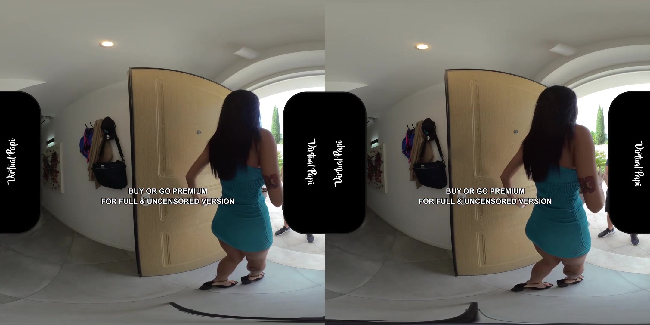 The Neighbor Is A Squirter (Voyeur View)
