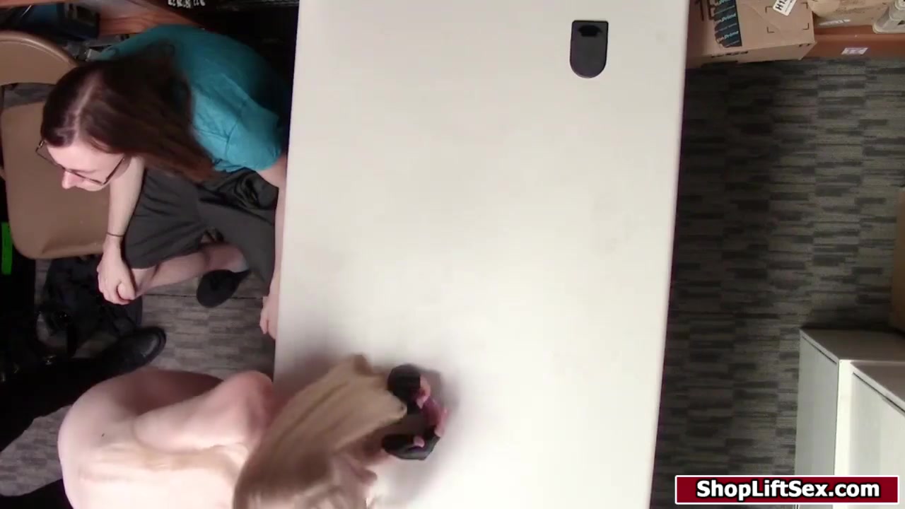 teen 18+ Babe Caught Stealing Gets Fucked
