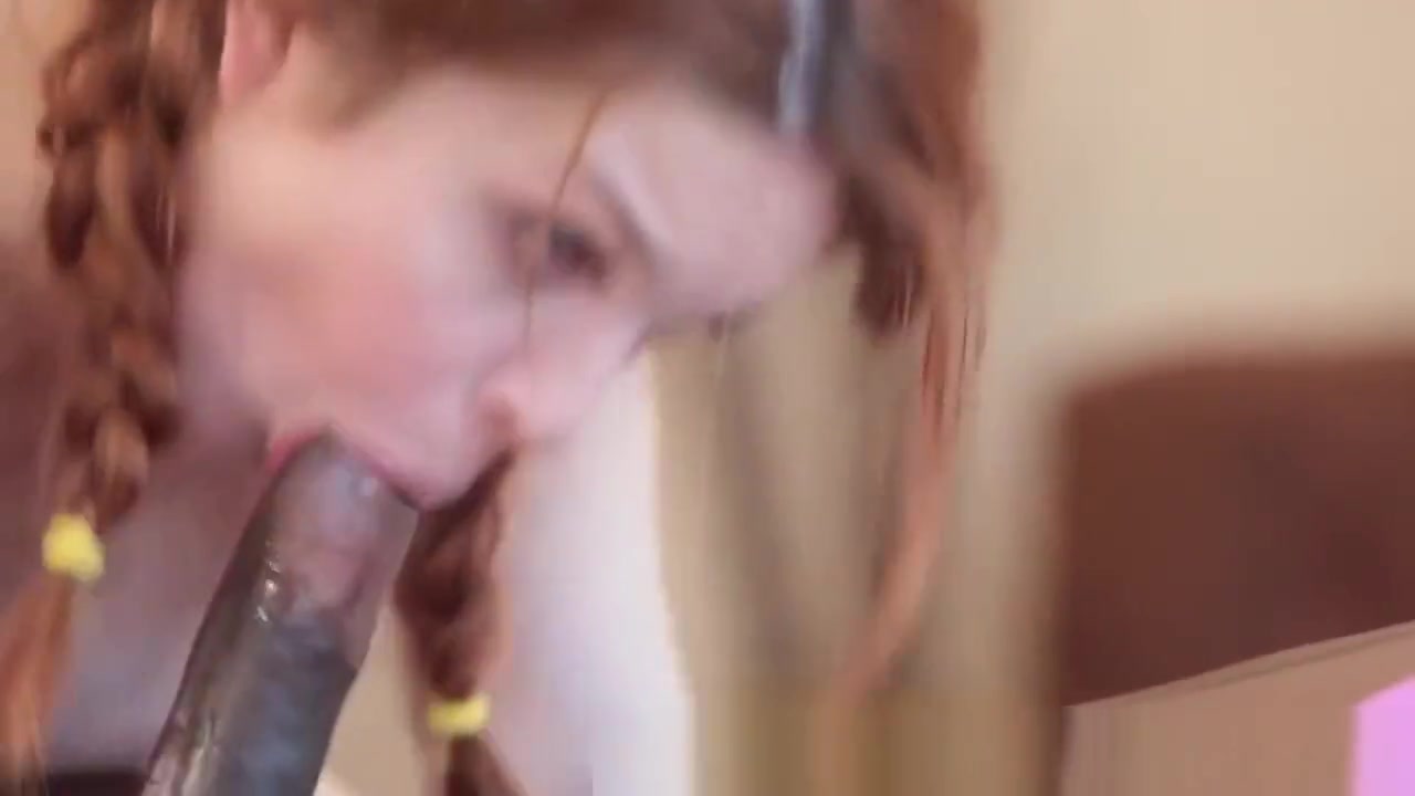 Ginger teen 18+ throats bbc