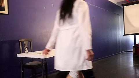 April & The Doctor 1 - Punishment Fuck With Mistress Arabella