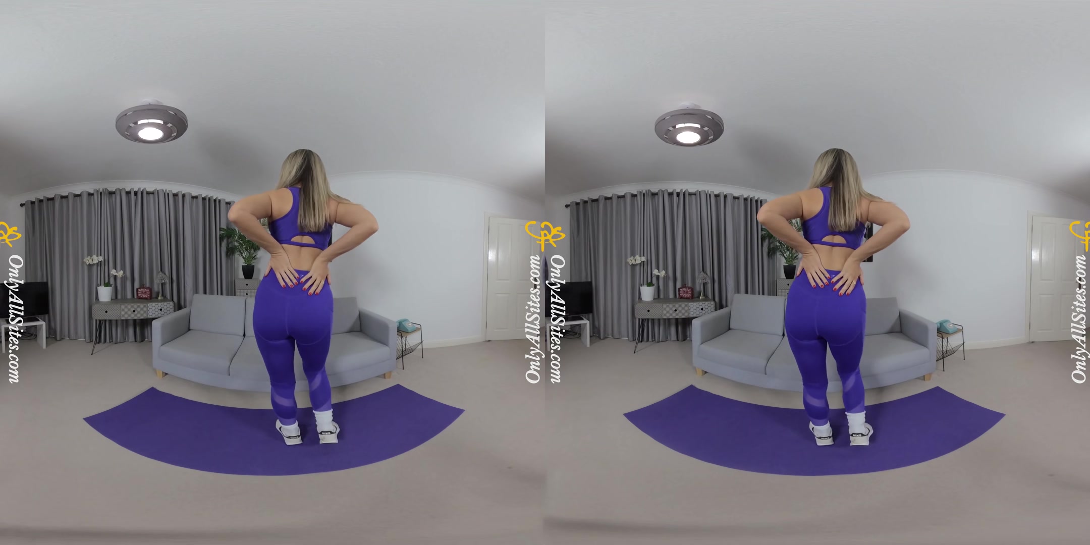 Blondie Rose - Seductive Sport - OnlyTease