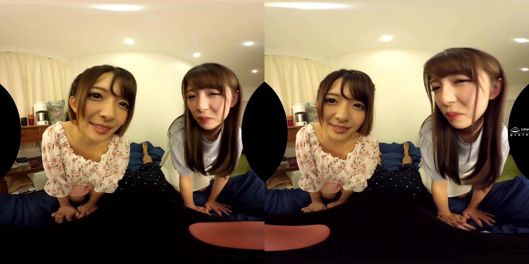 Rika Mari & Rena Aoi in Rika Mari and Rena Aoi A World Where Innocent Girls Will Do Anything For You - CasanovA