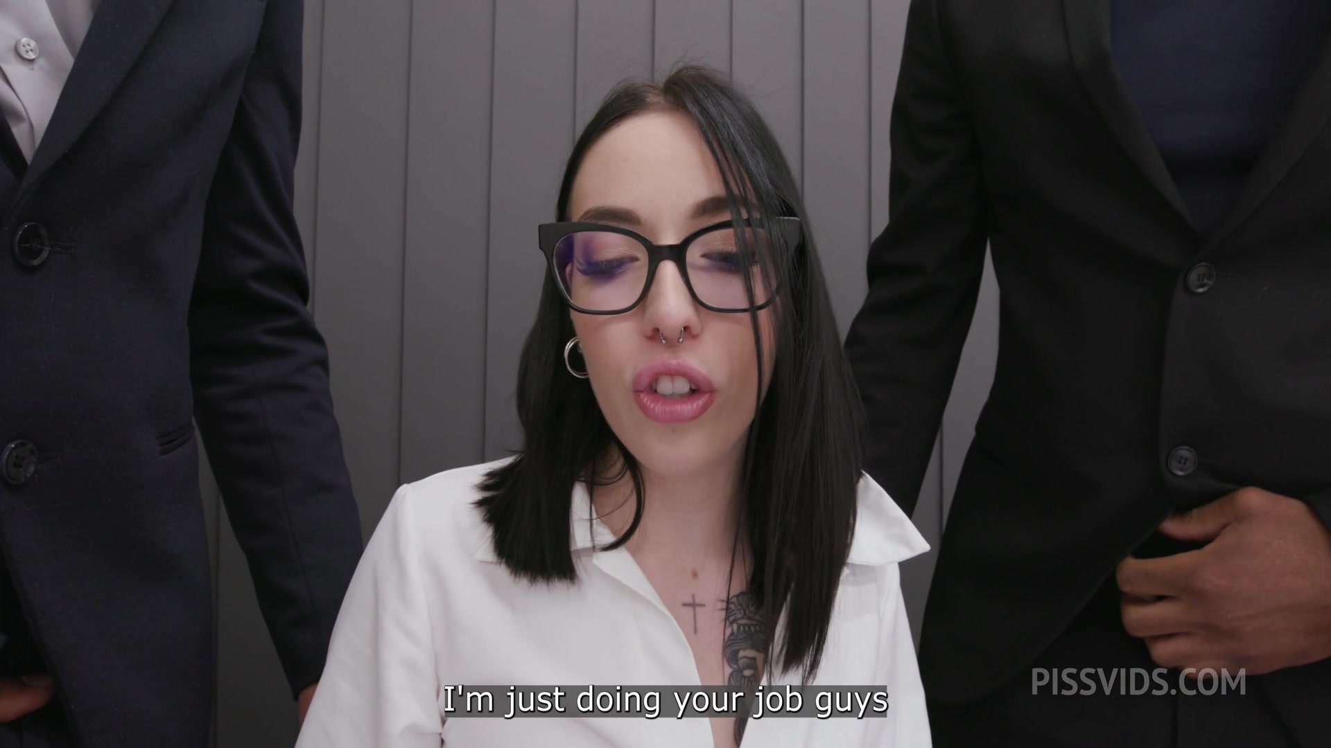 The Secretary Wet, Giada Sgh, BBC, ATM, DAP, Big Gapes, ButtRose, Pee Drink, Squirt, Creampie Swallow, Cum in Mouth GIO2434 - PissVids