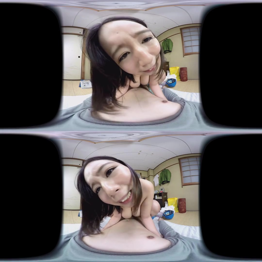 Dreaming of a Life with Shiori Tsukada if She Were an AV Actress; Really Big Tits Japanese Babe Paizuri Titfuck Blowjob and Sex