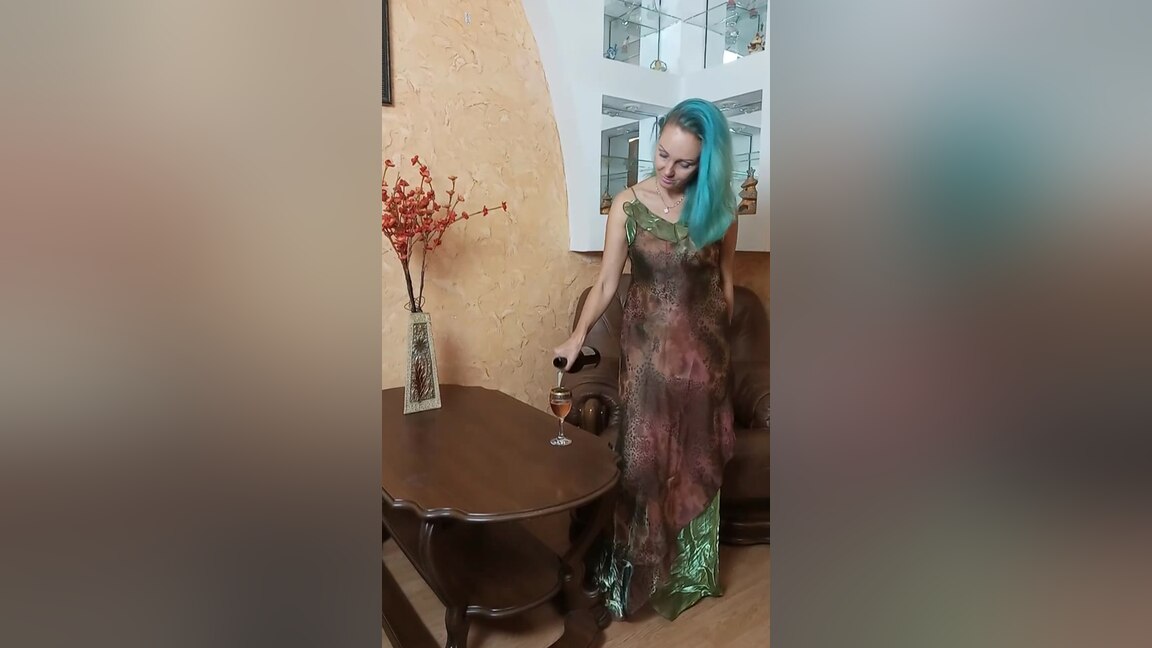 Wine Drinking Mermaid - Ladyfoxxx