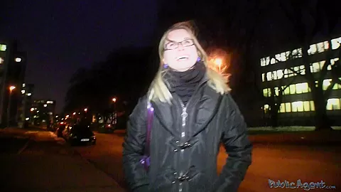 Porn agent gave silly student 18+ a chance to became a famous actress