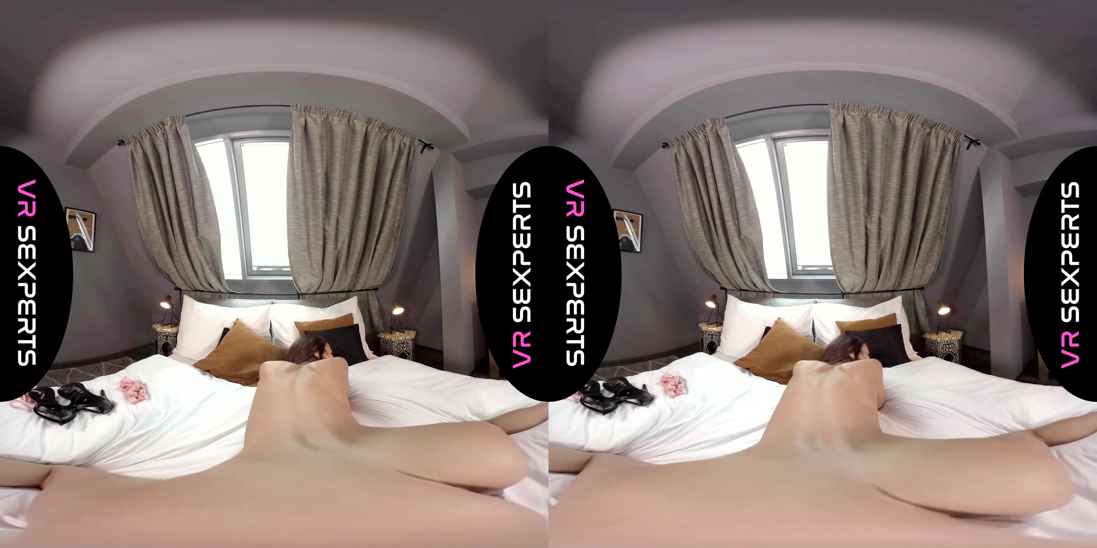 Virtual Girlfriend - Cum On Her Belly - SexLikeReal