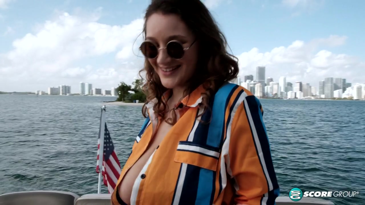 Boating On The Bay With Daria