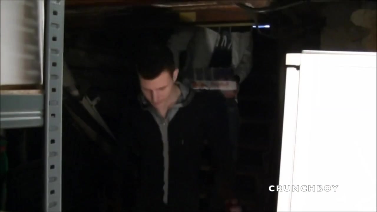 Barman fucked by his collegue restaurant - CrunchBoy