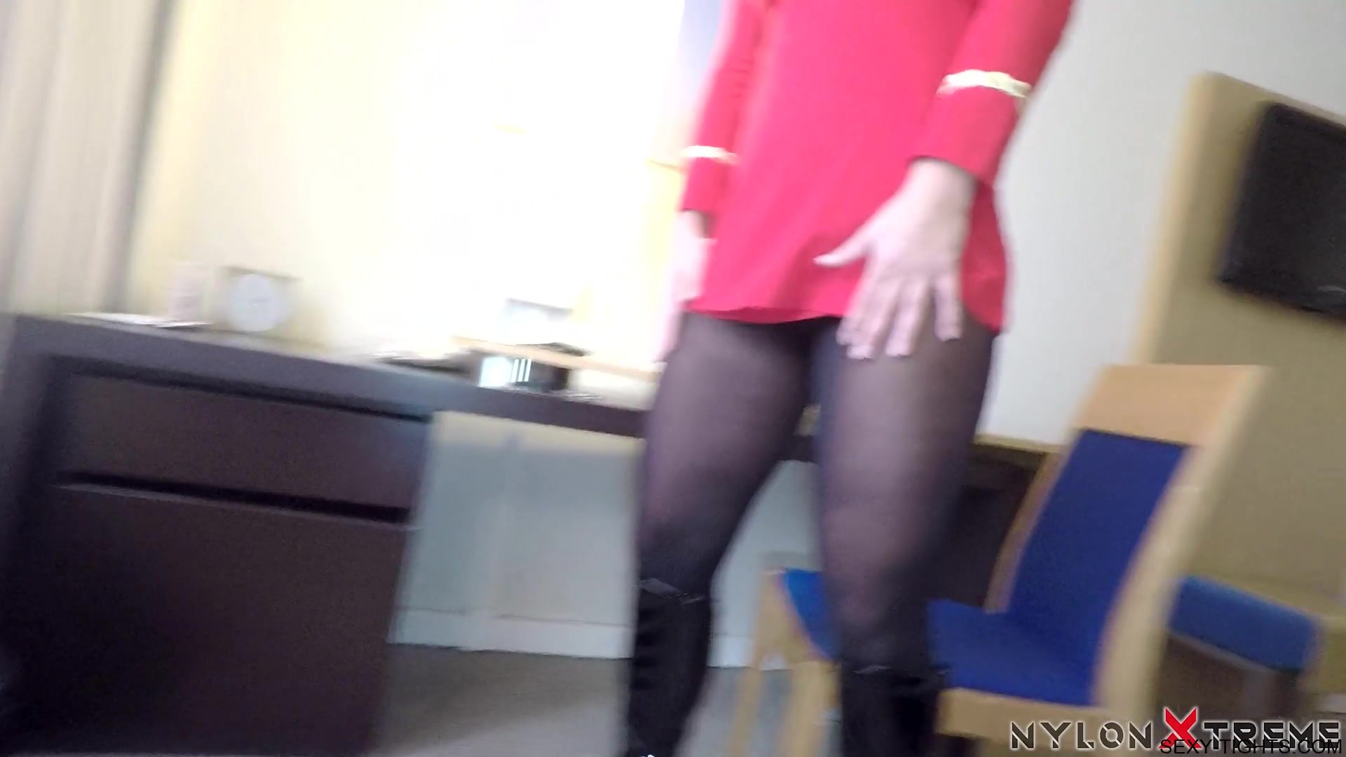 Re Edit Pov Cam Caroline De Jaie Star Trek Hd - Sex Movies Featuring Sexy Tights