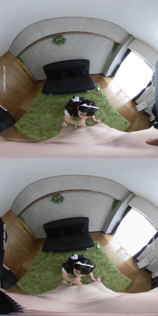 The Maid Is Here - CovertJapan - VR Porn Video - SexLikeReal