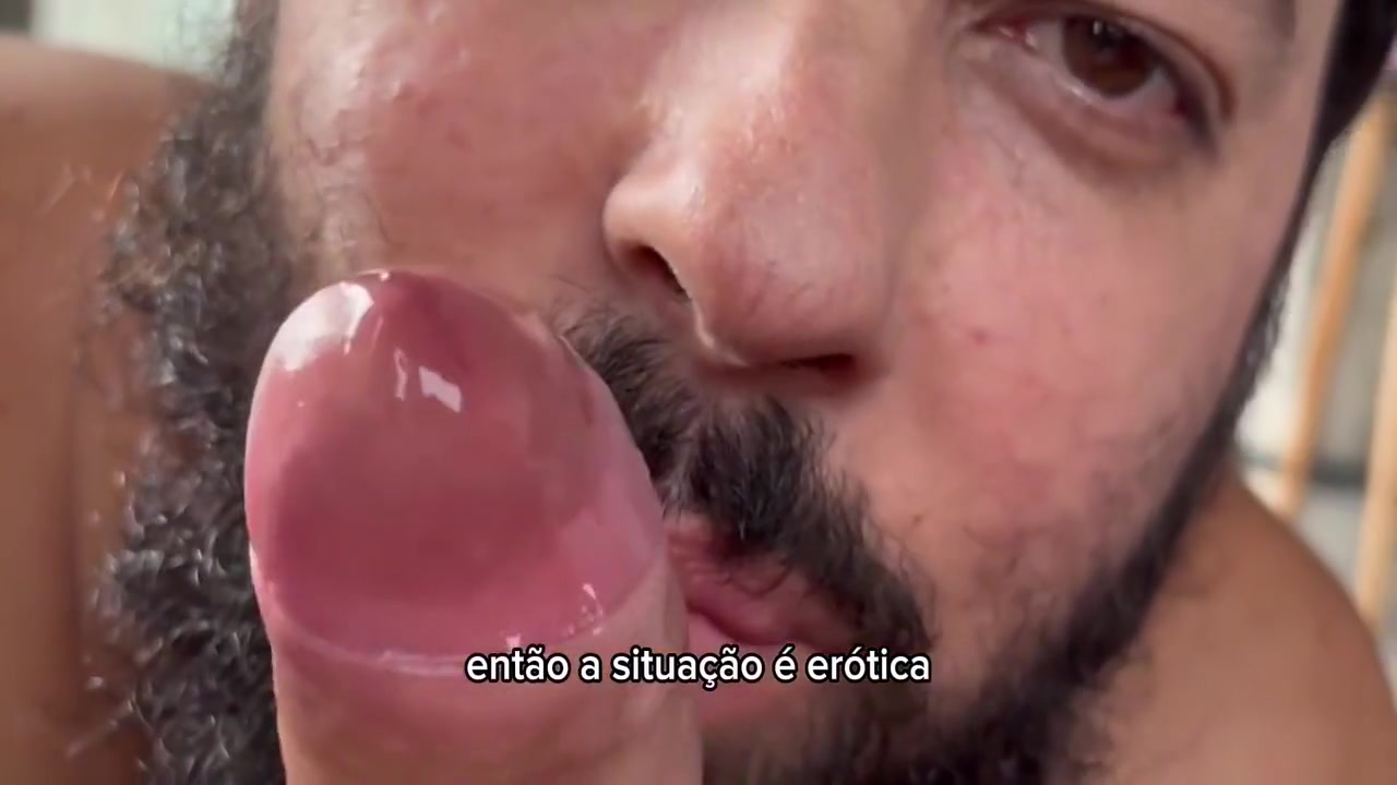 Homem Barbudo Chupa 41 Paus - 41º Mamada Bonus - Video Completo 12 Min