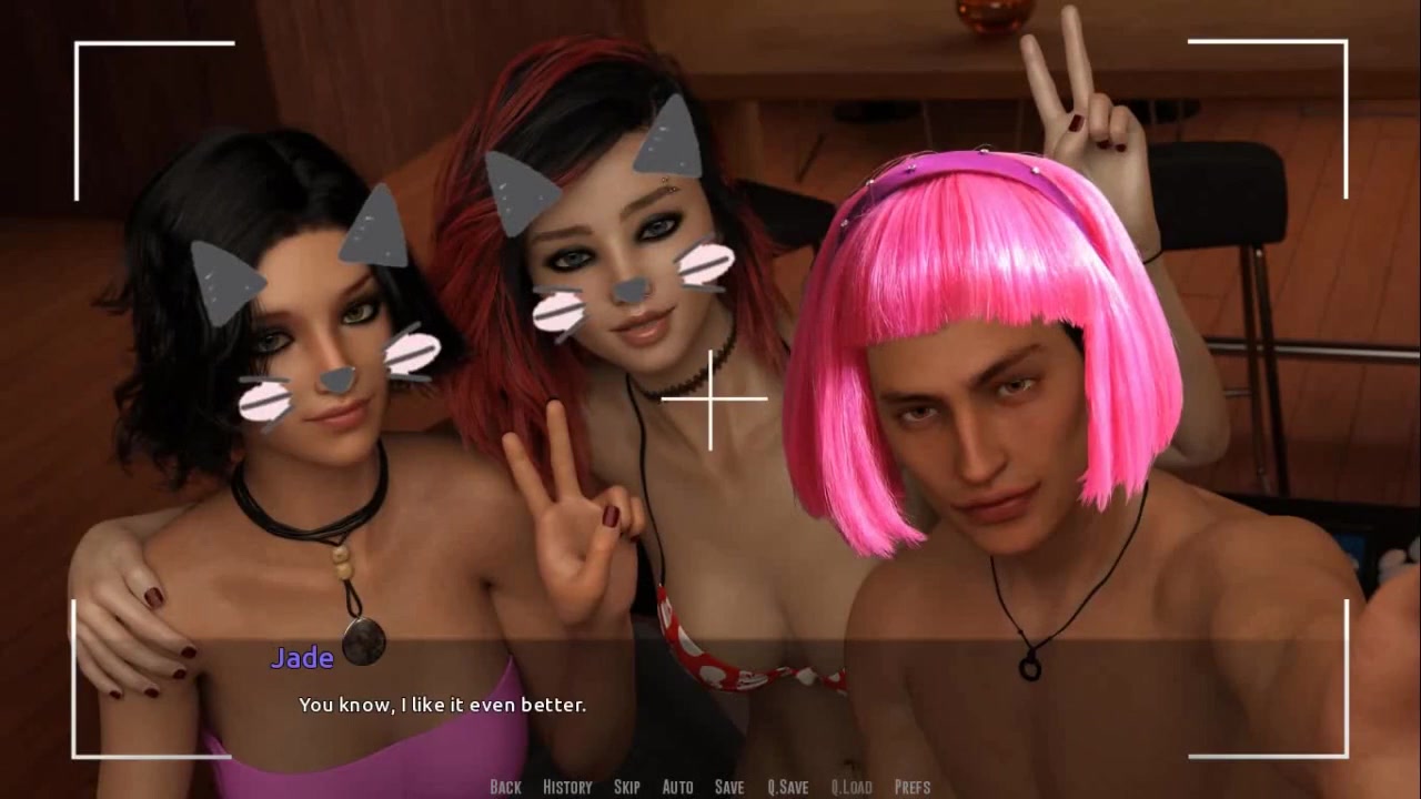 Become A Rock Star Two Sluts And One Huge Cock Threesome Ep 43