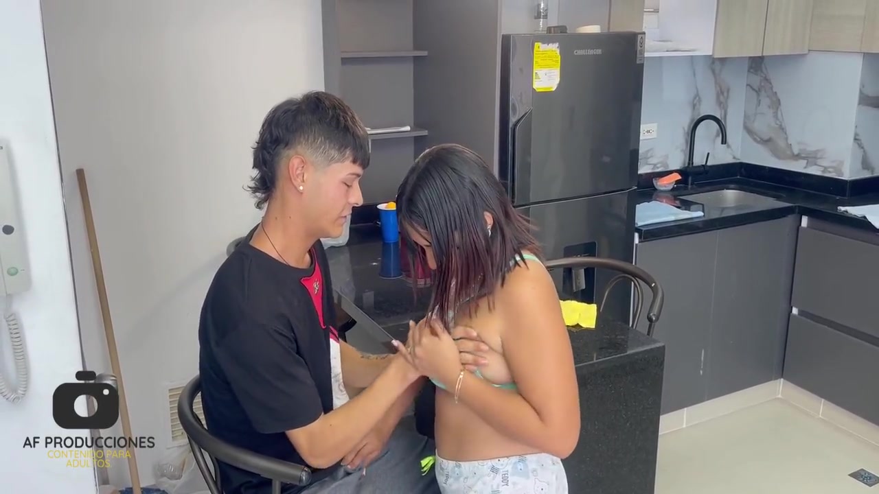 Milf Stepmom Teaches How To Really Fuck A Woman And Her Stepson Catches Her Very Rich And Hard