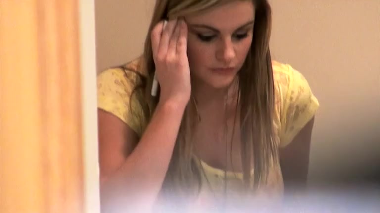 Complex exams are very tired and she moved on sex