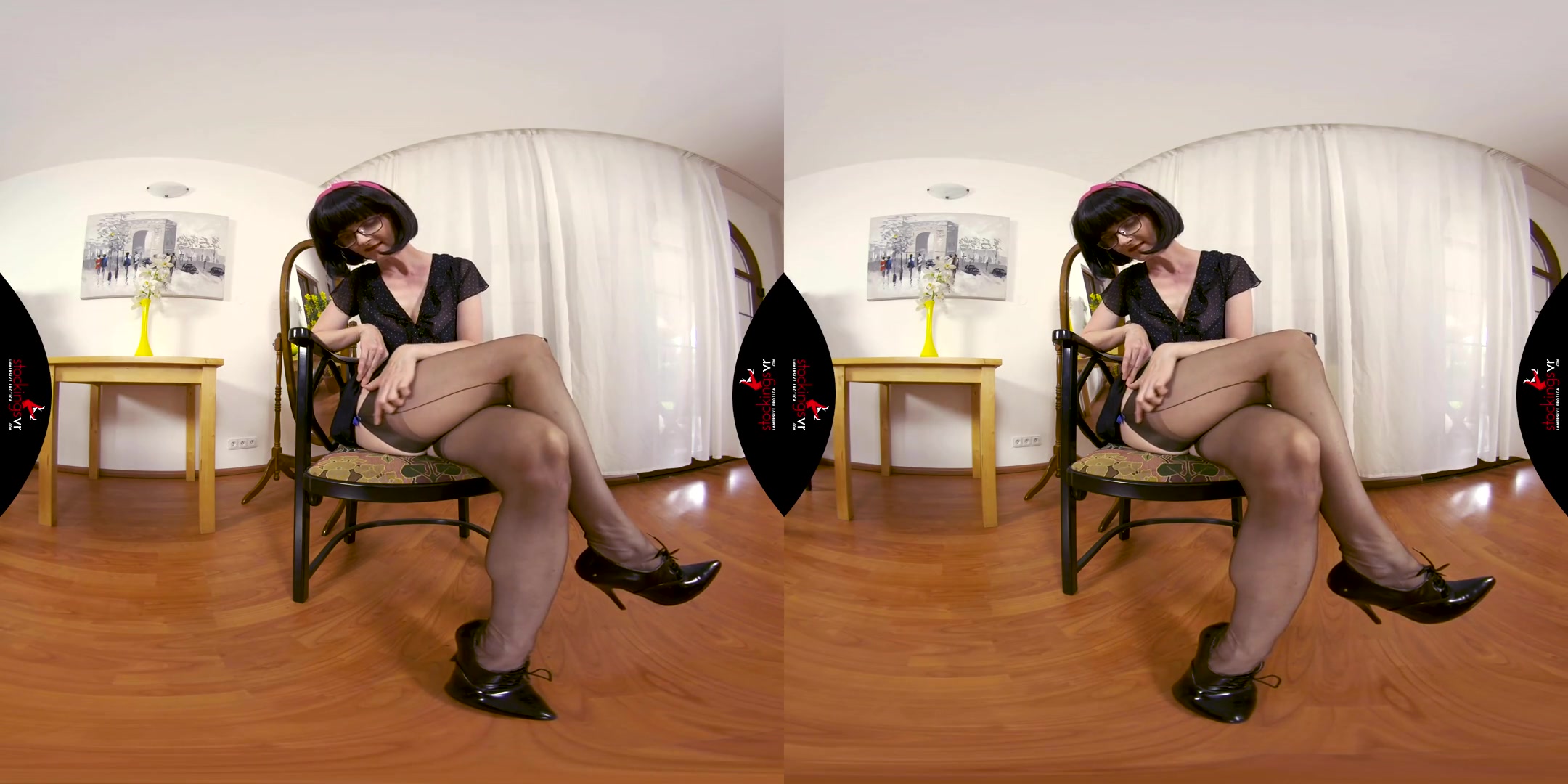 I Like It When You Look Up My Skirt - SexLikeReal