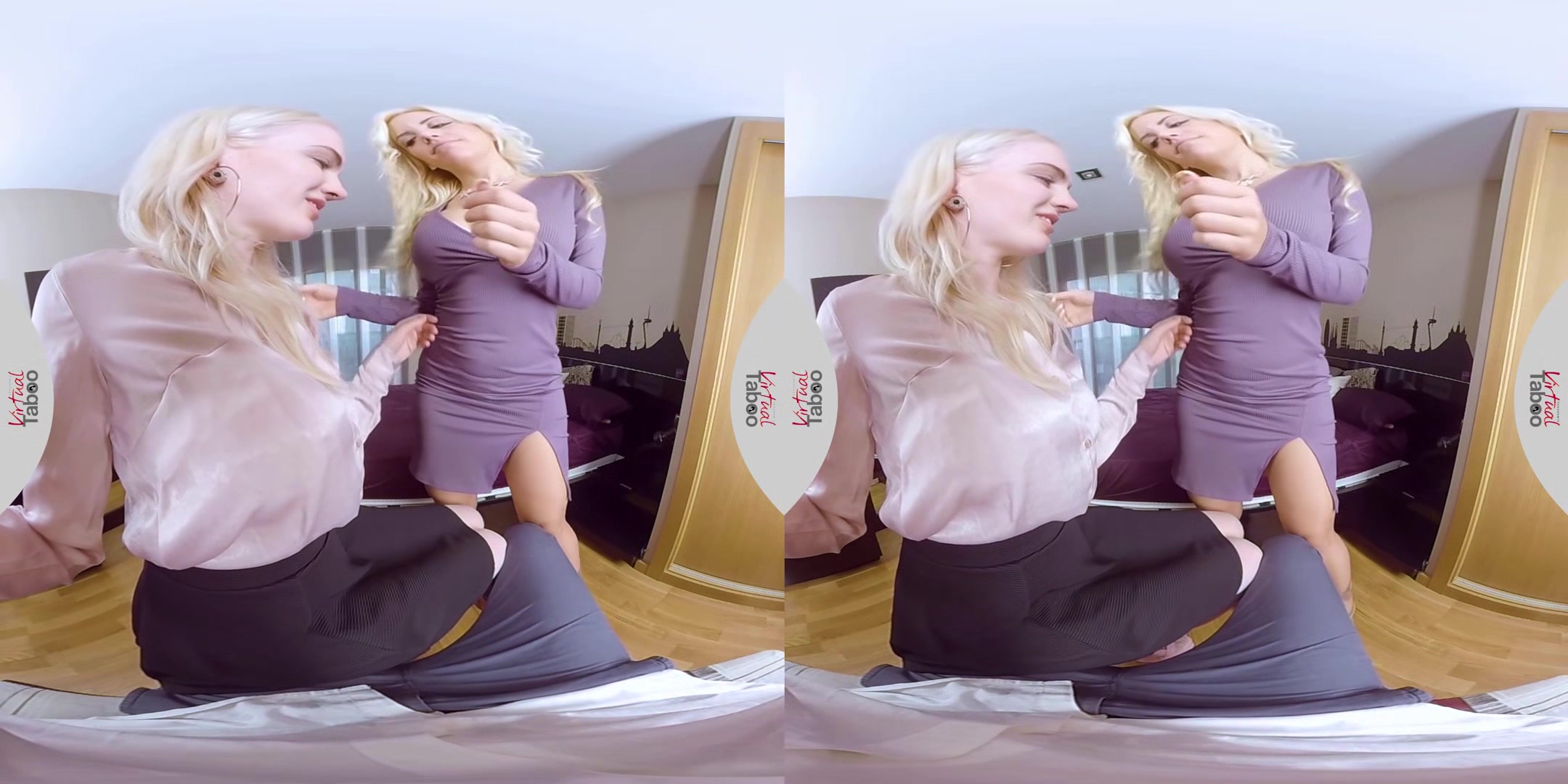 Blondie Fesser, Carly Rae VR Porn: Tainted Love - VirtualTaboo