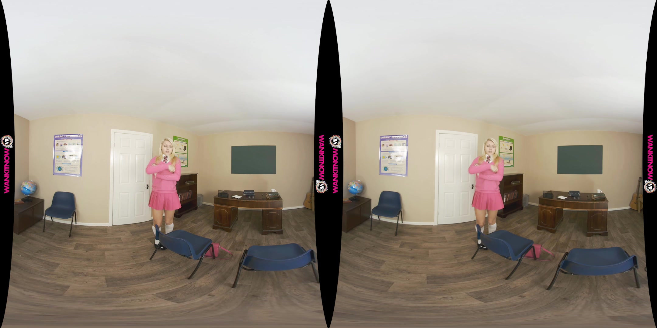 Naughty Pussy Promises featuring Chloe Toy - WankitNowVR