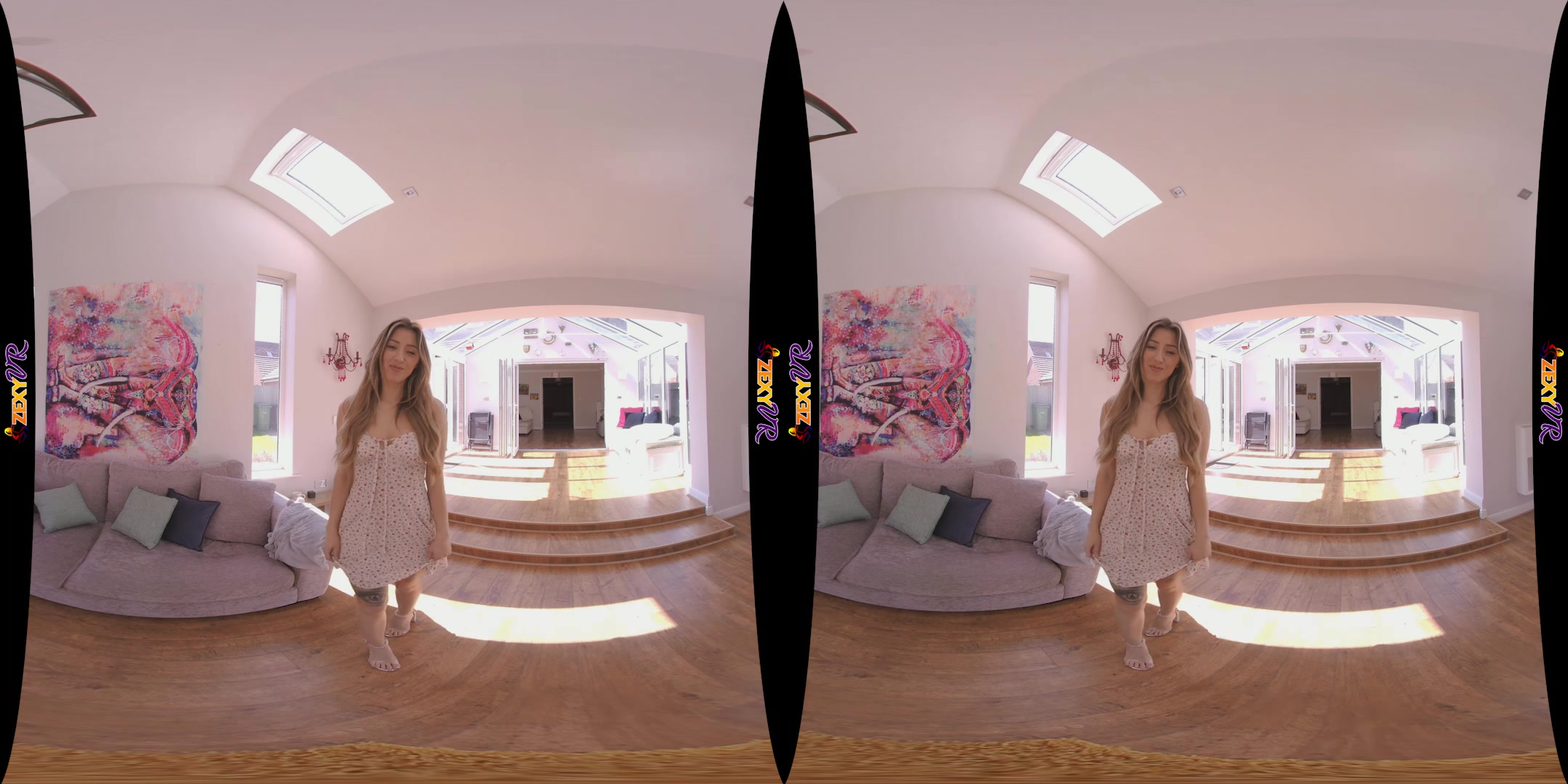 Take My Clothes Off featuring Louise K - ZexyVR