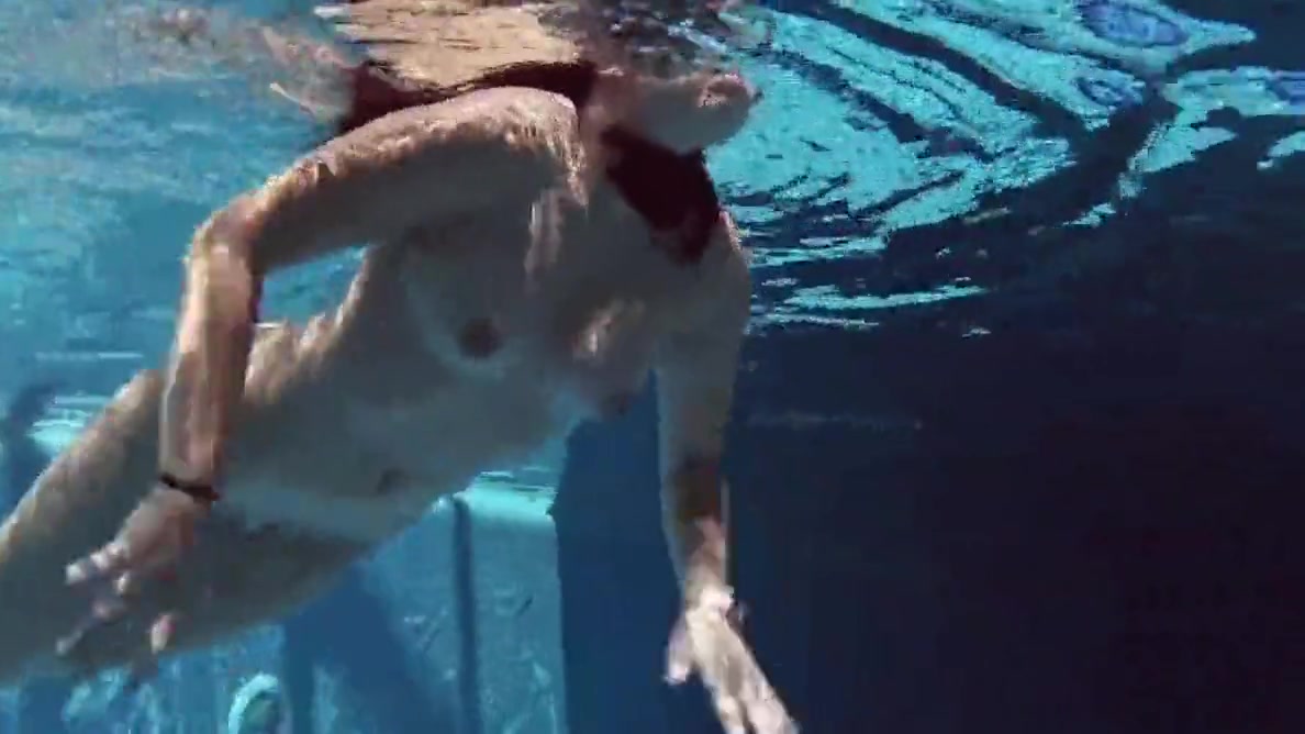 Spanish Pornstar Underwater With Diana Rius