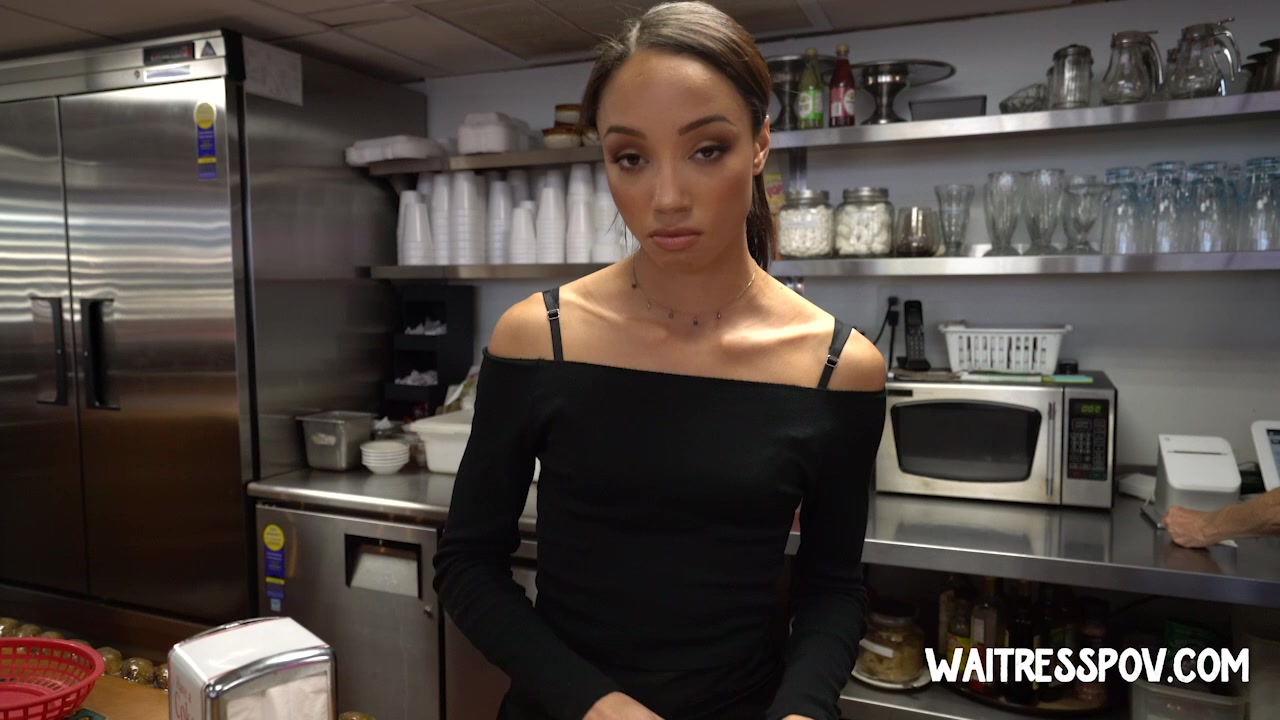 Waitress POV - Alexis Tae - Sex For A Sedan