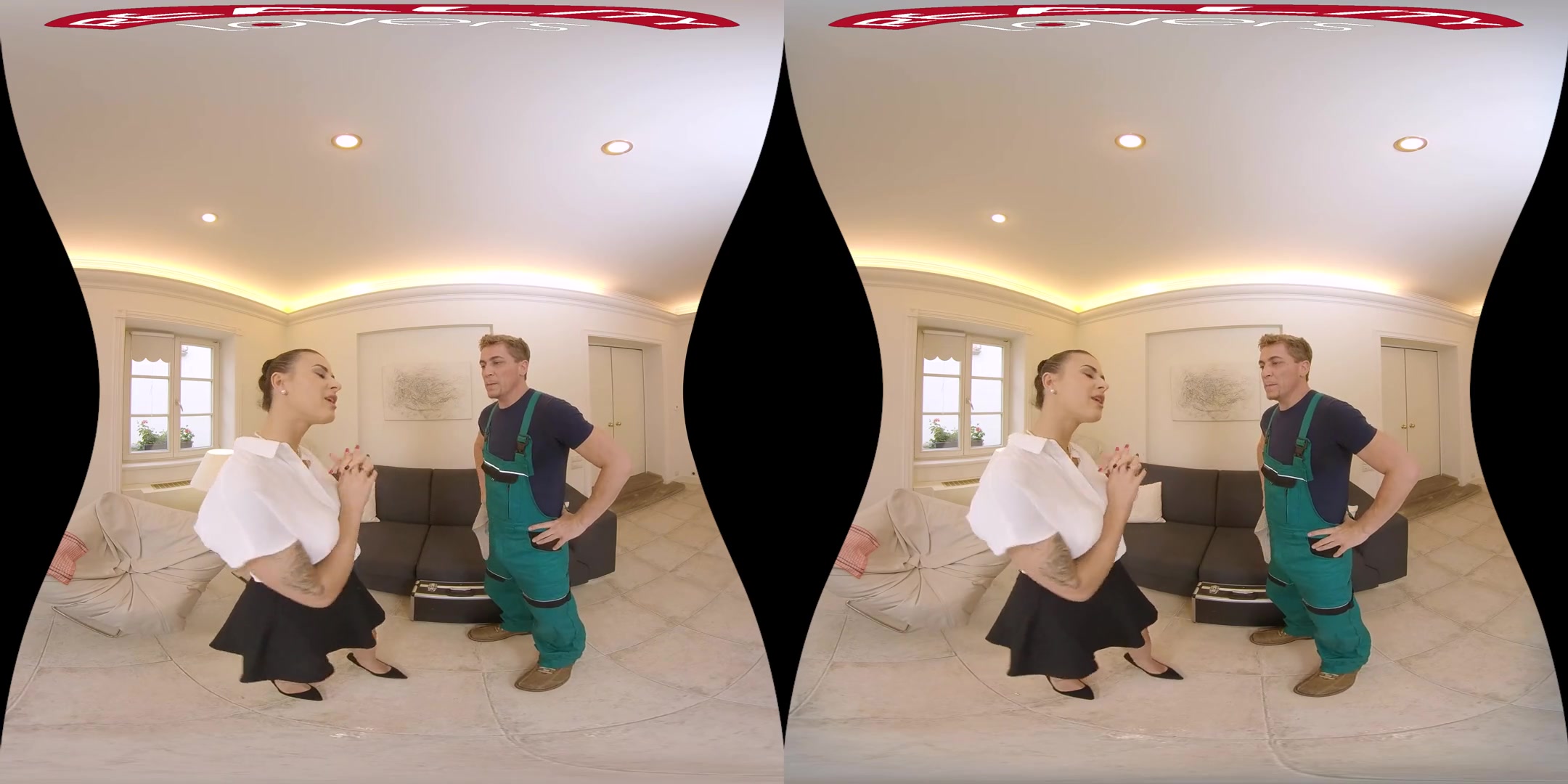 A Typical Porn Scene - Pornstar Virtual Reality Hardcore with Billie Star