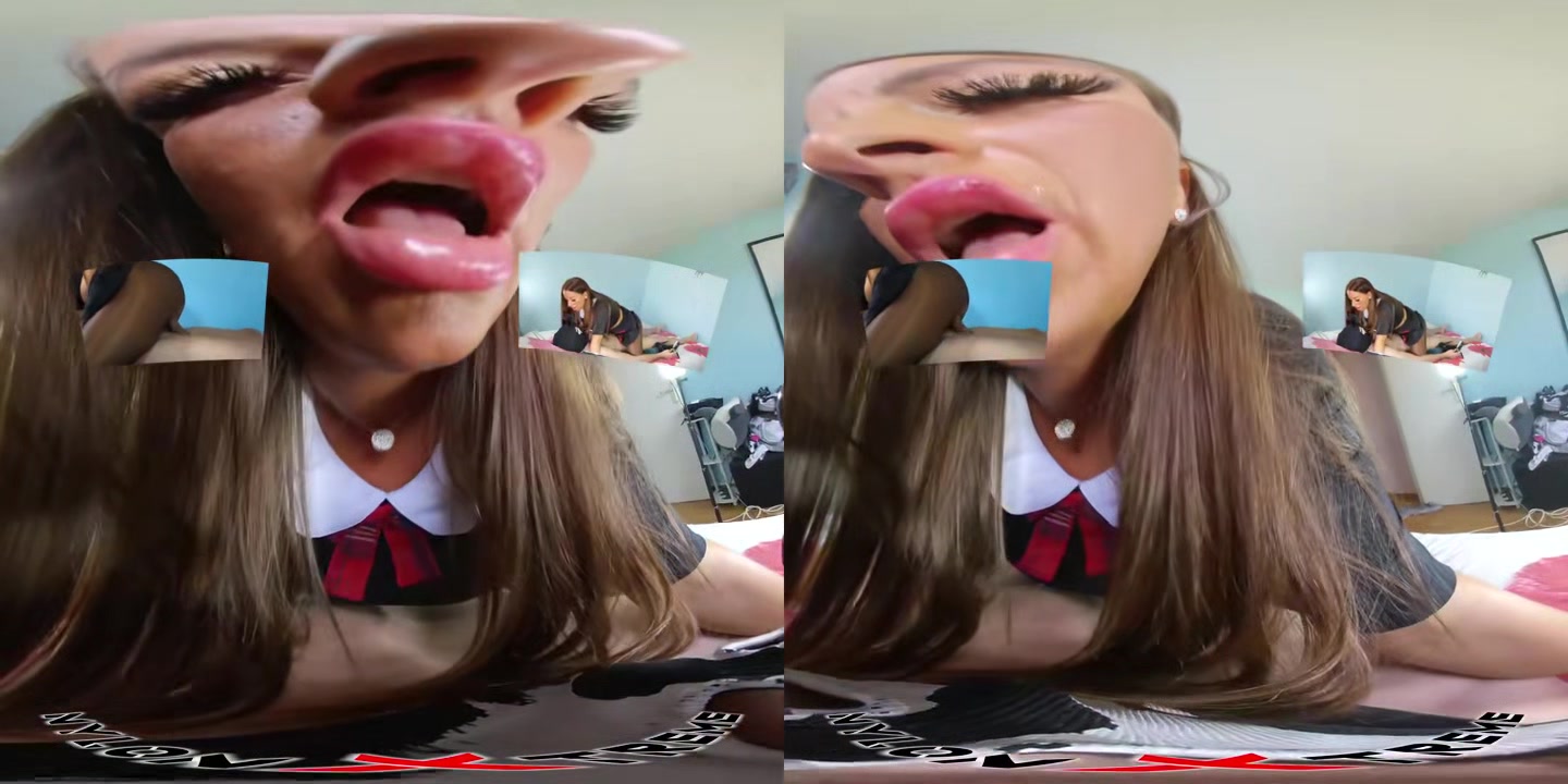 School Uniform Black Pantyhose Fucked - NylonXtreme