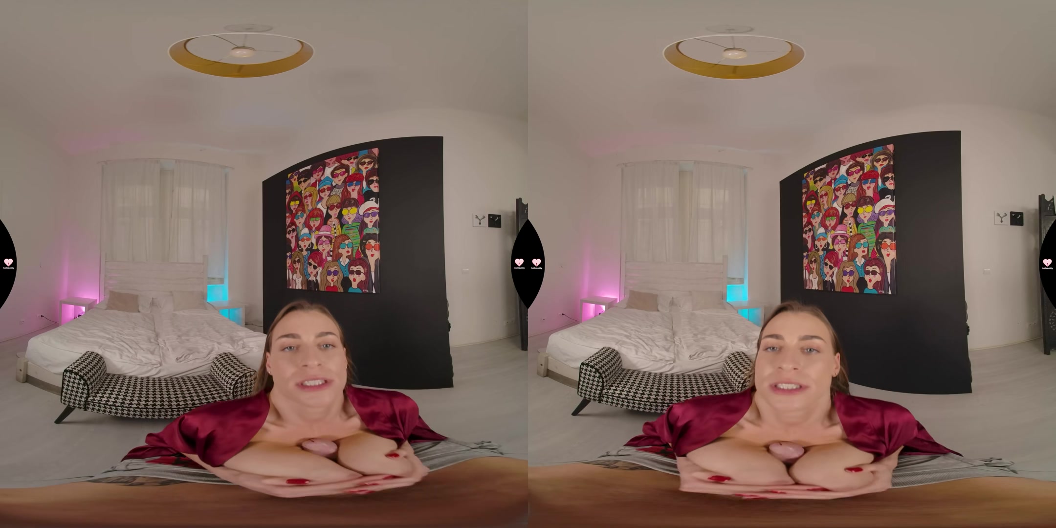 Your Busty Girlfriend Needs Some Good Fuck - LustReality