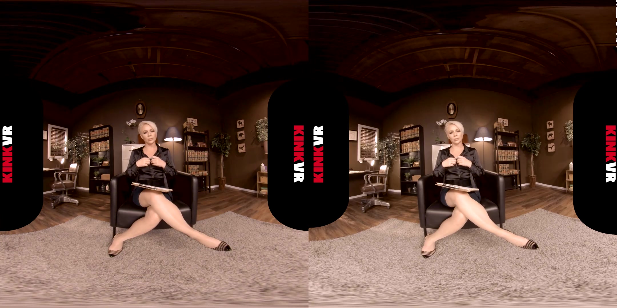 Helena Locke in Unorthodox Therapy - KinkVR