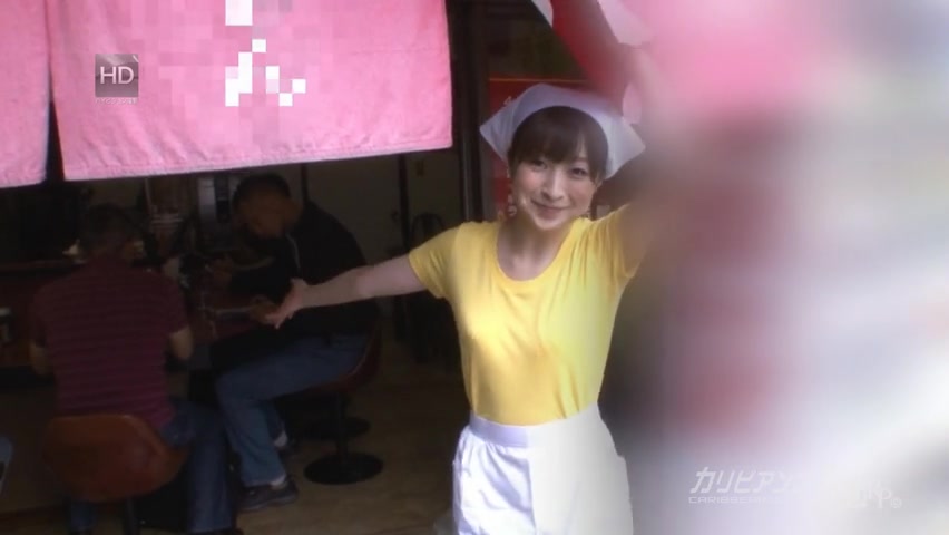 Yura Kasumi Gangbang in The Rumen Restaruant - Caribbeancom