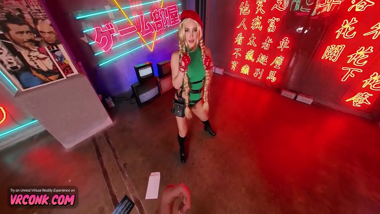 Vr Conk And Ella Reese In As Sexy Cammy From Street Fighter Saga Xxx Parody Vr Porn 6 Min