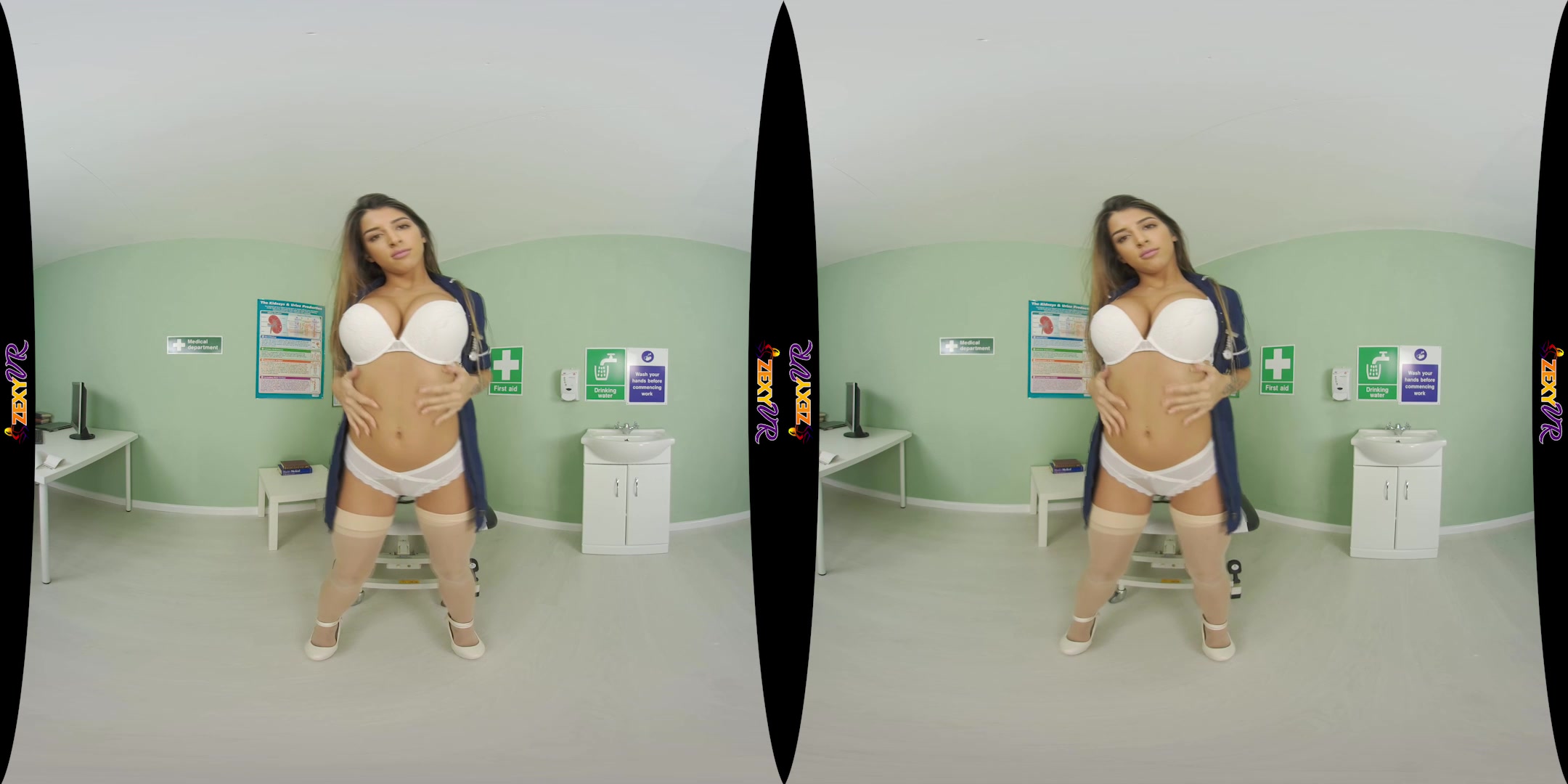 Nurse Campbell featuring Alexa Campbell - ZexyVR