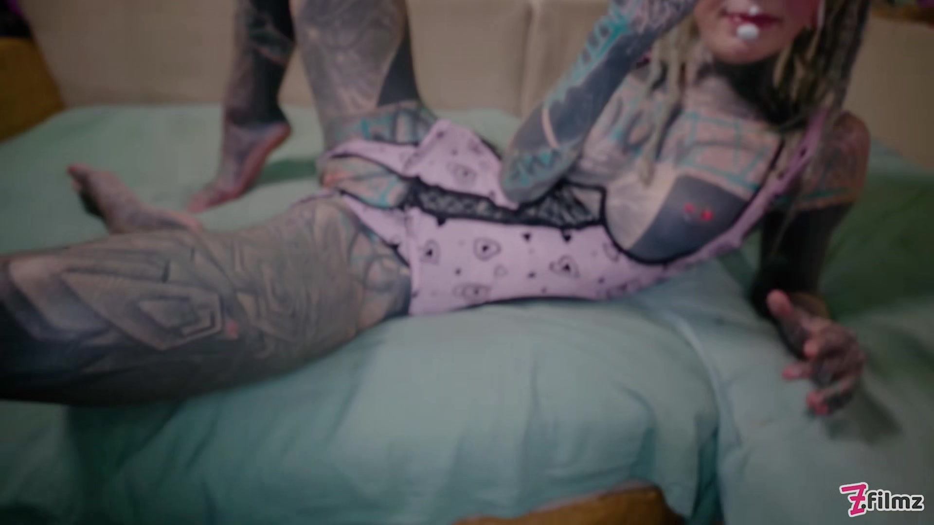 Cute Tattoo teen 18+ Pov Anal Fucked - ZFilmzOriginals