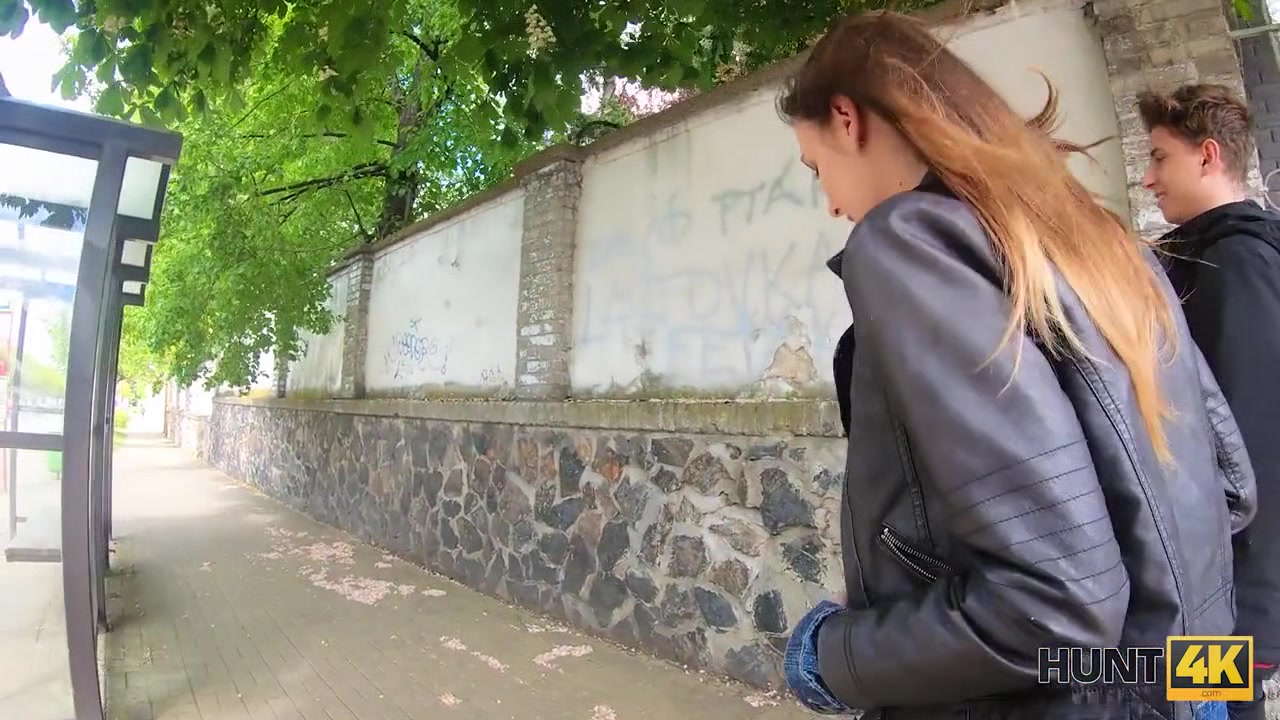 HUNT4K. Seductive colleen gain necessary money using her sexy body