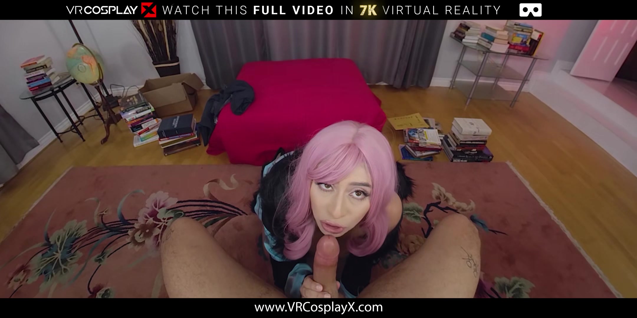 Busty Latina Violet Myers As Princess Hibana Wants Your Dick