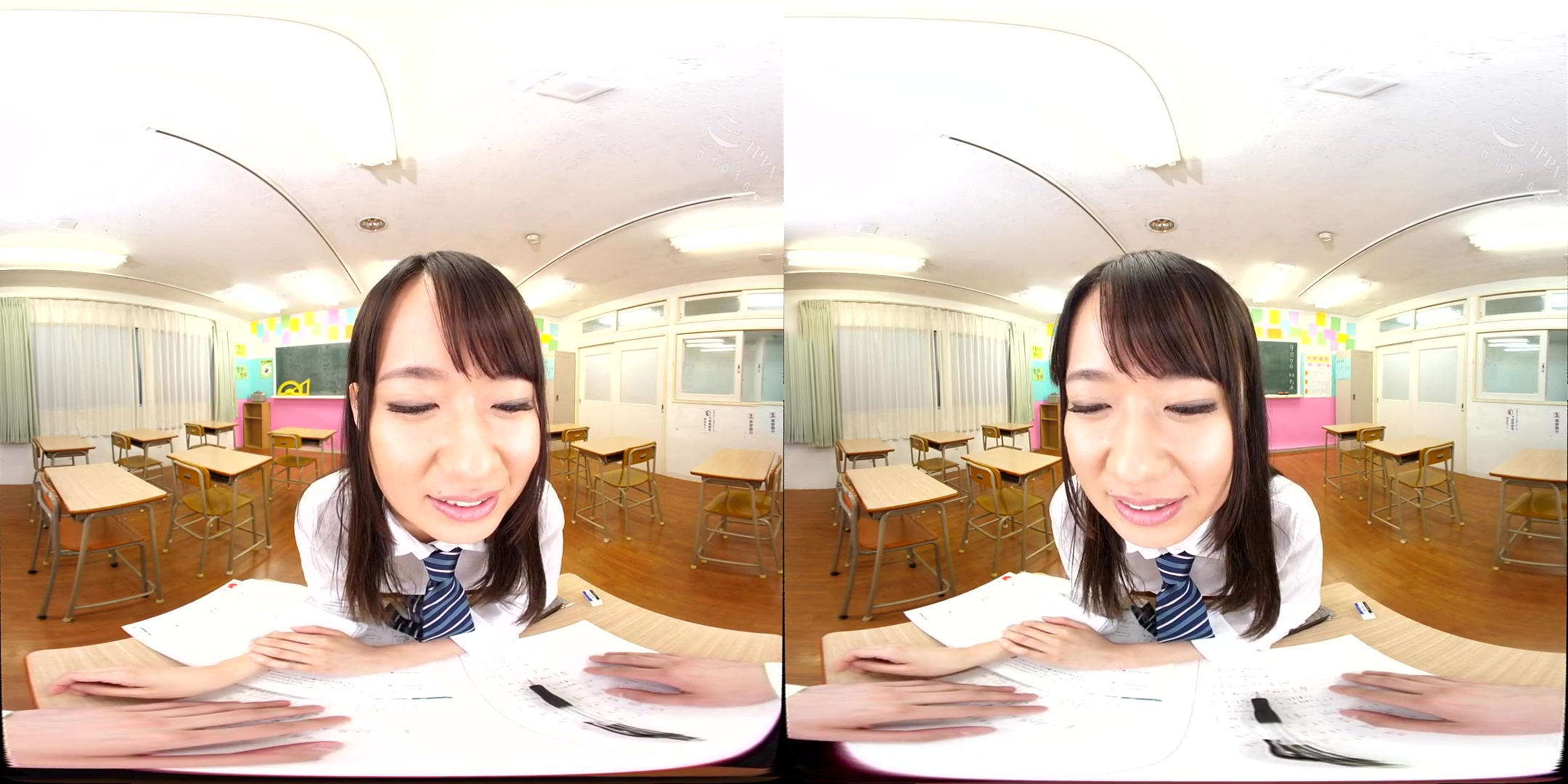 Creampie at School with Hina Mari 1 - Japanese Blowjob