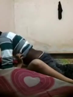 Desi amateurs fuck hard and loud in an abandoned room