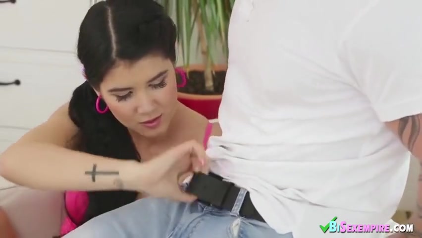 Cutie Joins Two Bisexuals In A Mmf Threesome Bisexual