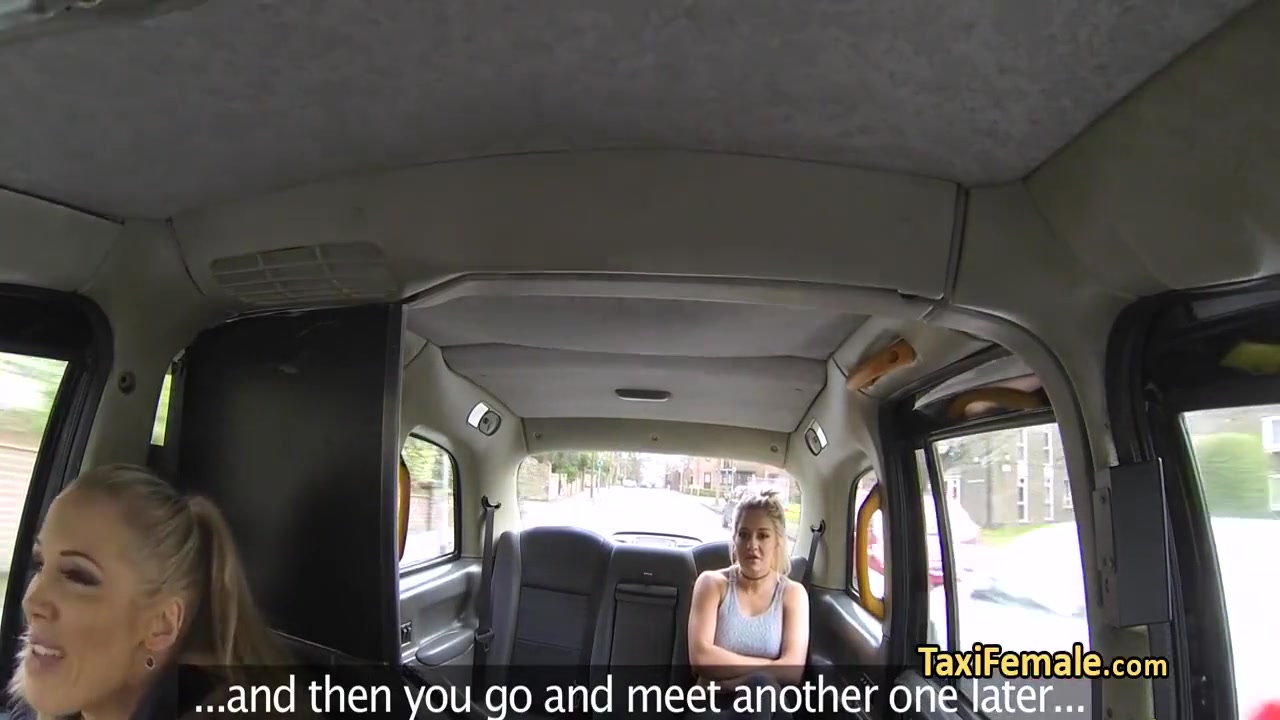 Two Lesbians Fucking Hard In Taxi