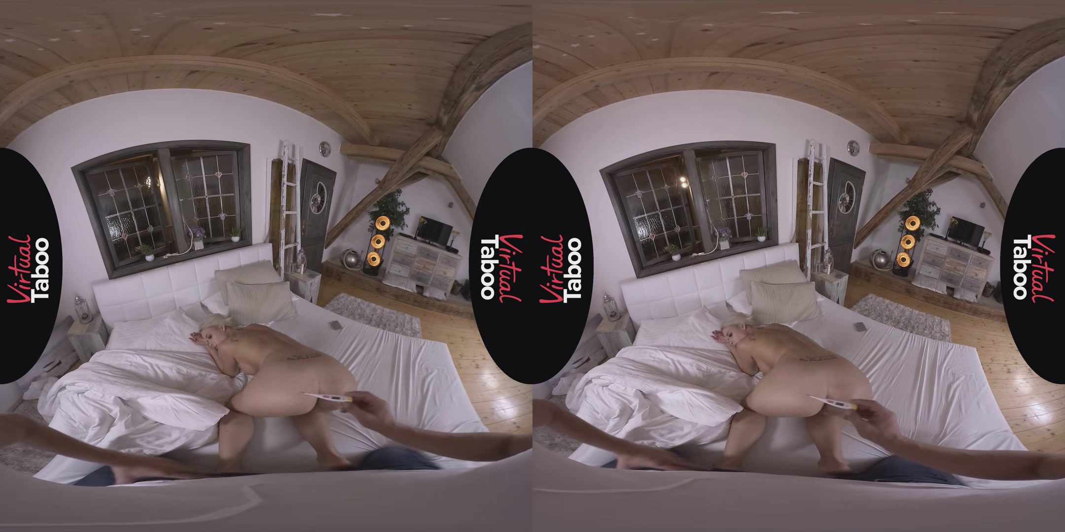 Ria Sunn VR Porn: Daddy, I'm So Sick - VirtualTaboo