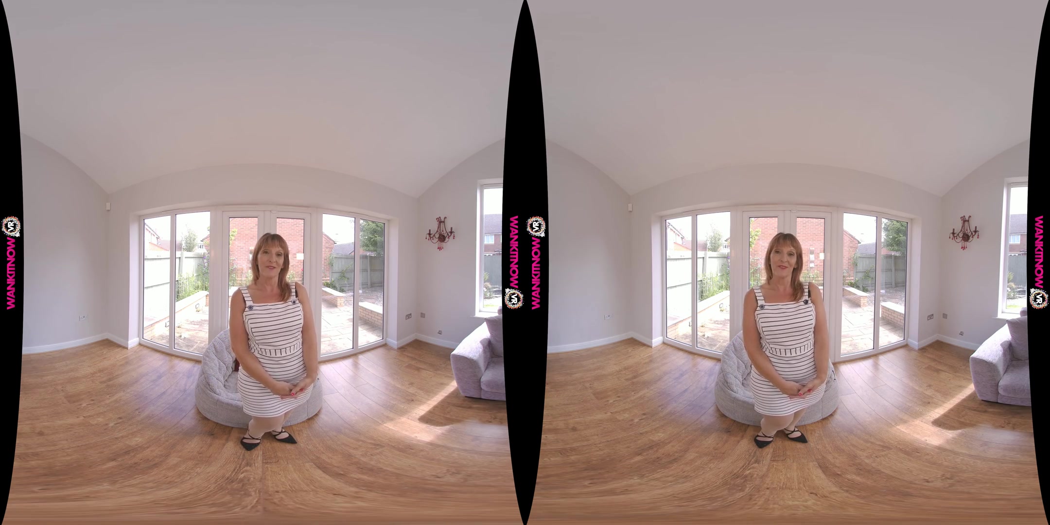 Sex Therapist - Mature MILF Striptease - SexLikeReal