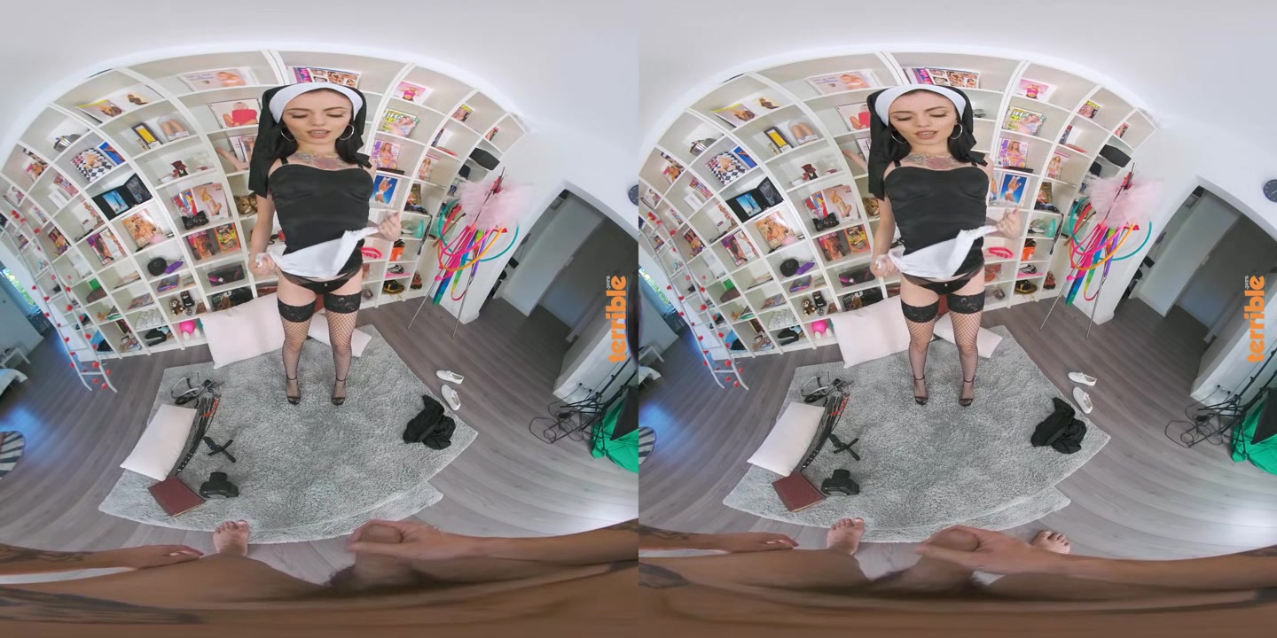 A Nun Porn Fantasy - perVRt