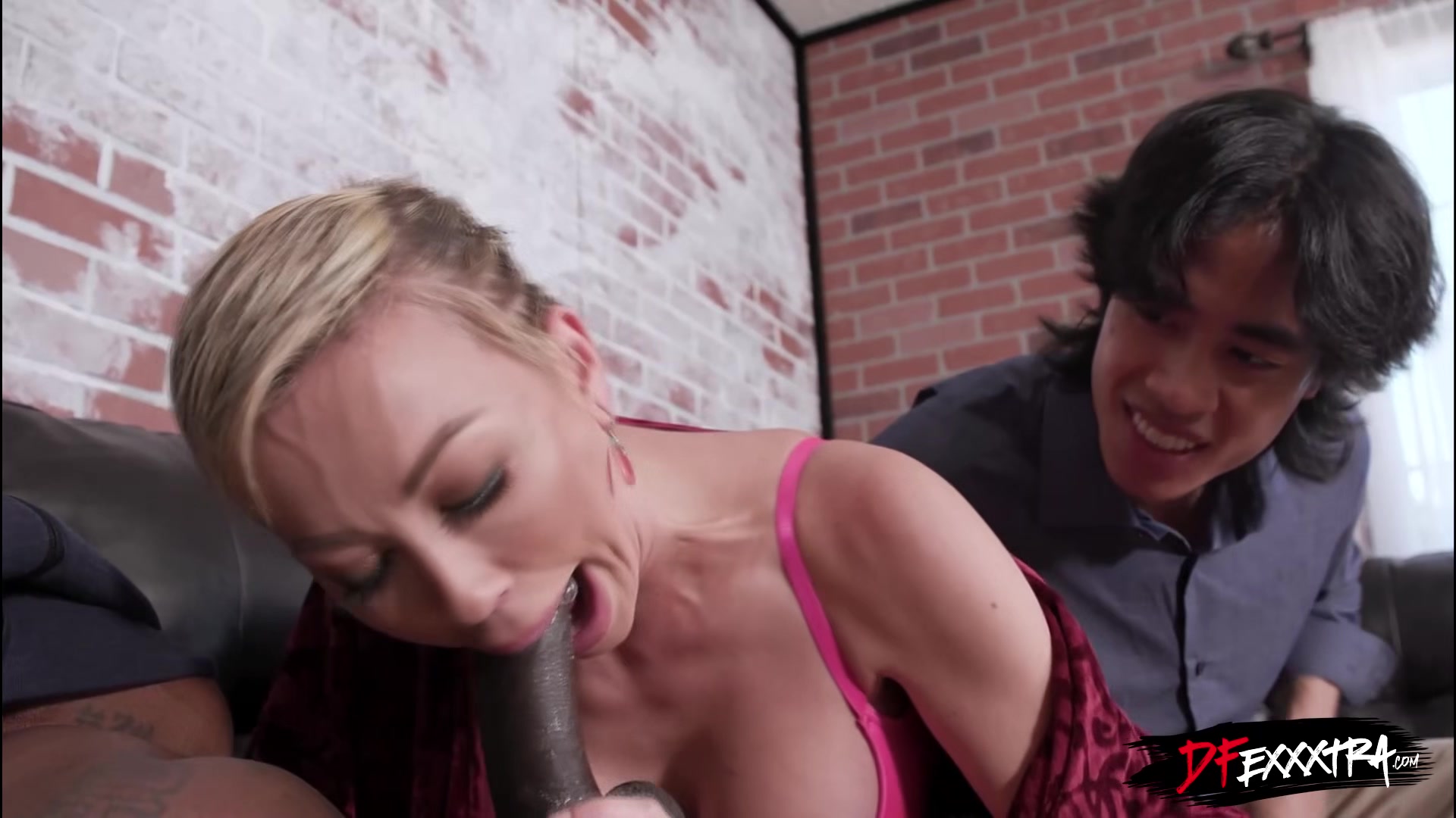I want you to beat off while he is fucking me!