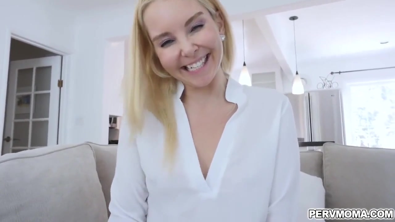 Stepsons Cock Gets Jammed Down His Stepmoms Milf Pussy