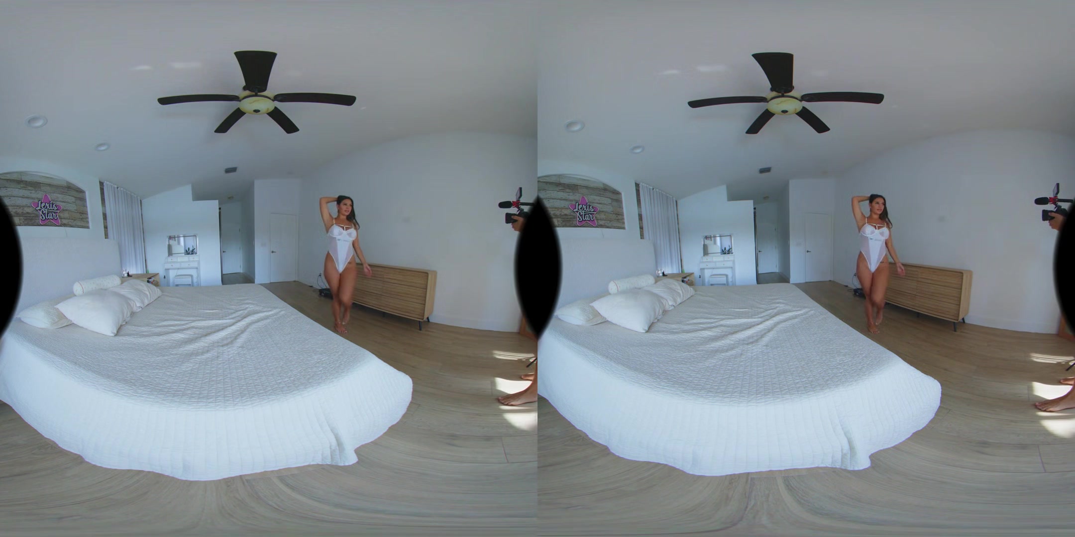 Hot Milf With Big Ass Wants Husband - BTS - Lexis Star