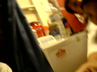 Changing room is a good place to record our entertainments