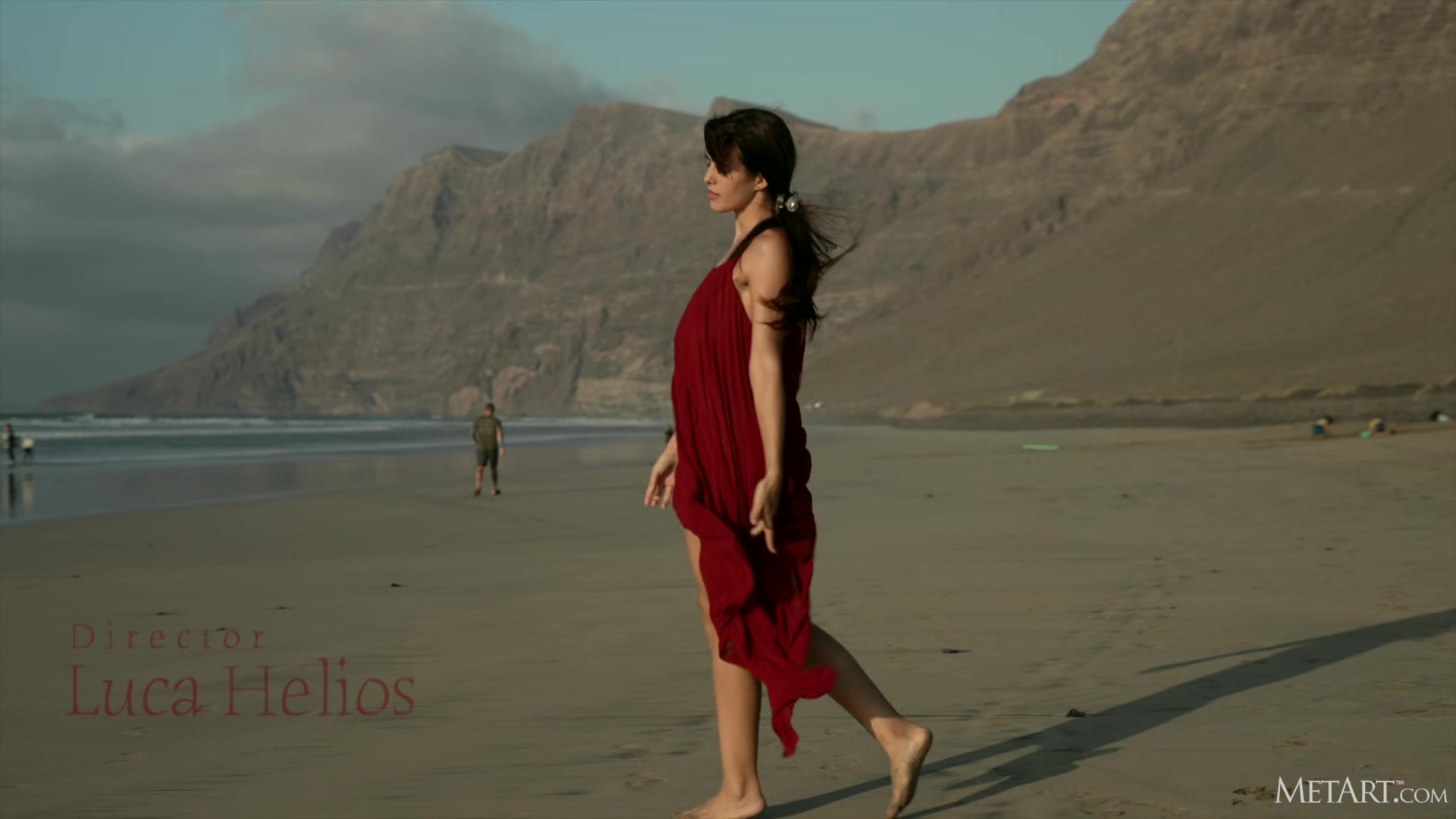 Playa de Famara - Leni Doll