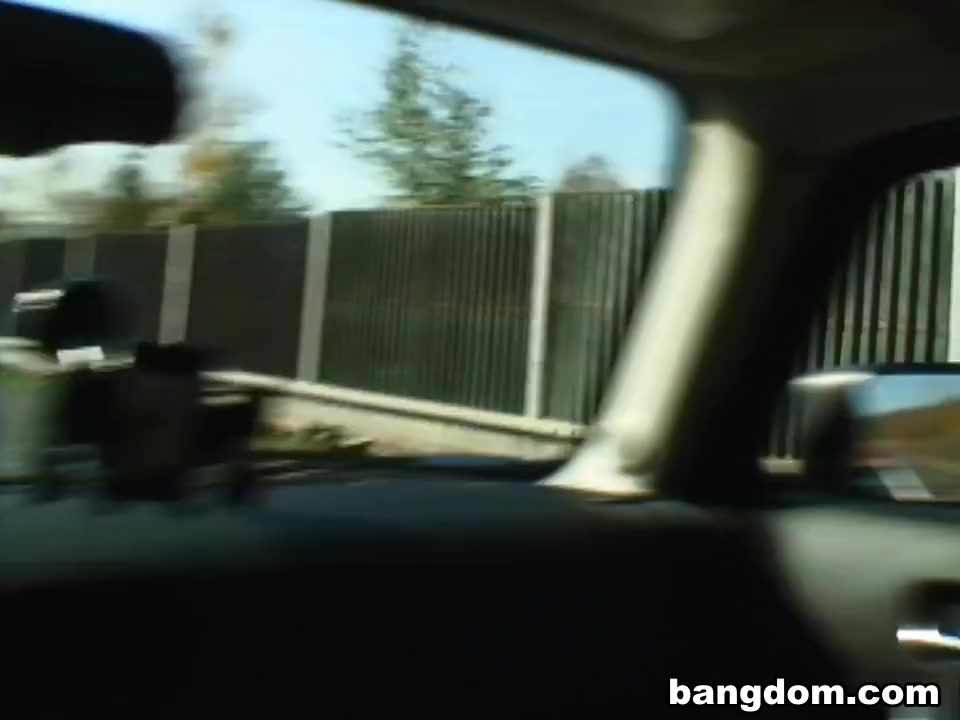 Threesome in Da Hummer